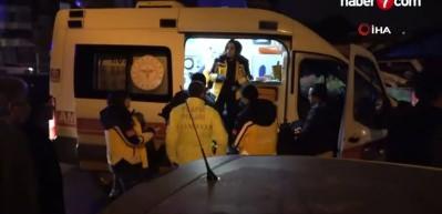 Malatya'da polislerin karıştığı kazada 2 emniyet mensubu yaralandı