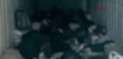 Mersin Limanı'nda 44 yabancı uyruklu şahıs yakalandı