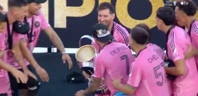 Messi'li Inter Miami şampiyon!