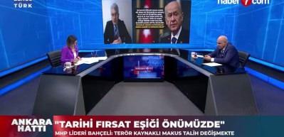 MHP Lideri Bahçeli’den ‘Terörsüz Türkiye’ mesajı