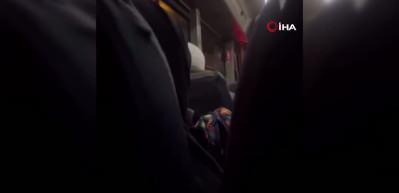 Minibüs şoförü kart basmayan öğrencilere beddua etti!