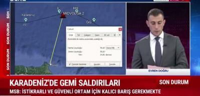 MSB'den Karadeniz'deki gemilere saldırı olayına ilişkin açıklama