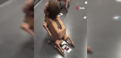 Musk, Bezos, Zuckerberg... Hepsi birer robot köpek oldu! ABD'deki fuar gündem oldu!