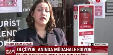 Ani kalp durmalarına karşı üretilen yerli cihaz Ankara'da 25 noktaya yerleştirildi