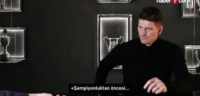 Osimhen'den Beşiktaş'ın eski yıldızına övgü: 'Ölümcül forvetlerden biriydi'