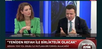 Mahmut Arıkan’dan ittifak mesajı: “Cumhur İttifakı’yla masaya otururum, şartlarım belli”