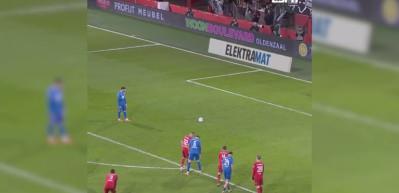 Parrot'ın panenka denemesi Alkmaar'ın canını yaktı