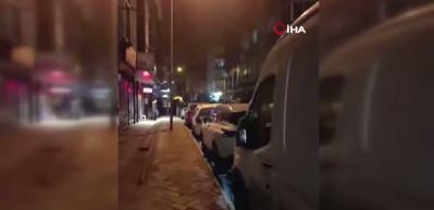 Polisten kaçarken yaşlı kadını ezdiler: Olay anı kamerada