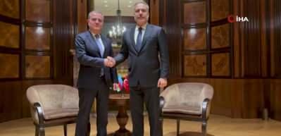 Bakan Hakan Fidan kardeş ülke Azerbaycan'da temaslarda bulundu