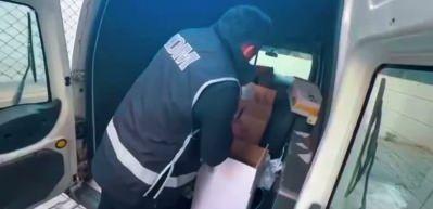 Sahte içki kaçakçılarına darbe!