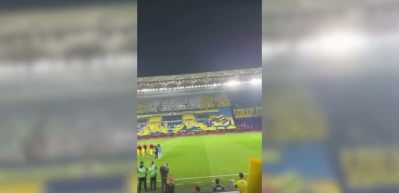 Serdar Dursun'a Kocaelispor taraftarından Fenerbahçe tepkisi!