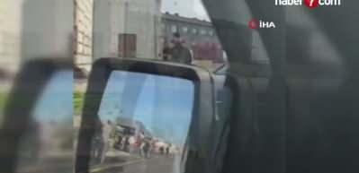 Silivri'de doğal gaz tesisinde yangın