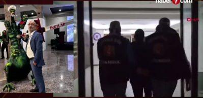 Şişli'de tepki çeken heykeli yapan ve sergileyenler gözaltına alındı