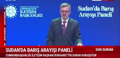 Sudan'daki vahşete İletişim Başkanı Duran'dan uyarı geldi! 'Acil harekete geçilmeli'