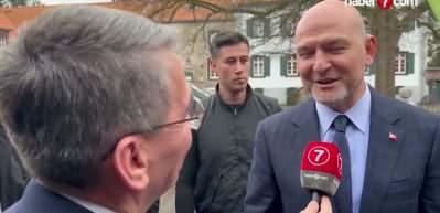 Süleyman Soylu: "Filistin meselesi dünyayı kaosa sürükler"