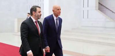 Suriye Devlet Başkanı eş-Şara, Tom Barrack'ı kabul etti