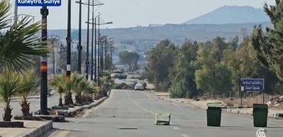 Suriye'den İsrail'e tarihi Golan resti!