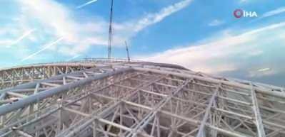 Tamamlandığında dünya sıralamasına girecek