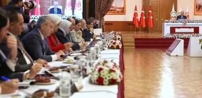 TBMM'de tarihi rapor için düğmeye basıldı!