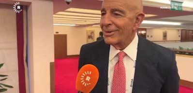 Tom Barrack "büyük sorun" dediği Adem-i merkeziyetçilik için şimdi 'İllüzyon' dedi