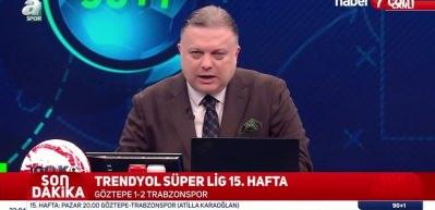 Trabzonspor, deplasmanda Göztepe'yi 2-1 mağlup etti