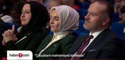 Emine Erdoğan: Dijital dönüşümün olumsuz etkilerine karşı bizi koruyacak olan güçlü ailelerdir