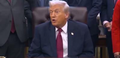 Trump'tan Somali'ye ırkçı söylemler!