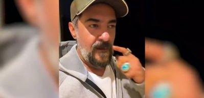 Ünlü oyuncu Celil Nalçakan trafik kazası geçirdi! Durumu iyi