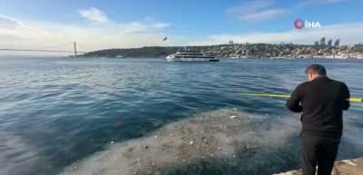 Üsküdar’da hayrete düşüren görüntü!