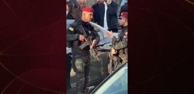 Yabancı üniformalı askerlerin görüntüleri gündem oldu