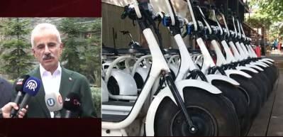 Yeni Skuter Yönetmeliği Resmi Gazete'de yayımlanarak yürürlüğe girdi