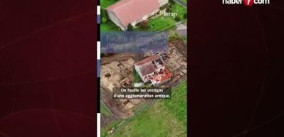 Yerin altından çıkan antik kumbara şok etti!