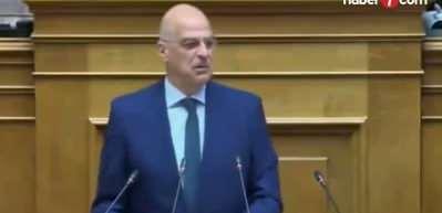 Yunanistan savunma bakanı Dendias, Ege adalarına füze konuşlandırılacağını açıkladı