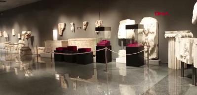 Yurt dışına kaçırılan 110 tarihi eser bu yıl Türkiye’ye getirildi