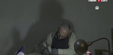 40 yıl hekimlik yaptı, şimdi oltu tozuyla ahşap oymacılığında çığır açıyor!