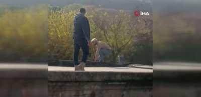 İşten atıldı, Balıklıgöl'e atladı