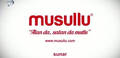 Musullu, Kanal 7'nin reyting rekoru kıran Gelin dizisine sponsor oldu!