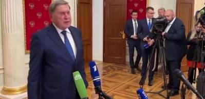 Kremlin Dış Politika Danışmanı Uşakov: Hoşumuza gitmeyebilir