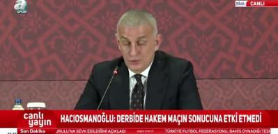 Hacıosmanoğlu’ndan Okan Buruk’a Arda Kardeşler yanıtı