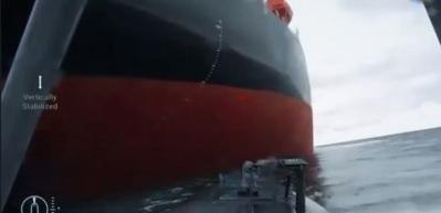 Ukrayna denizaltı insansız araçları Karadeniz'de Rus petrol tankerini vurdu