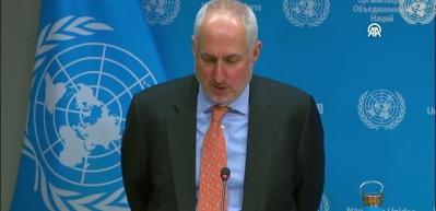 BM Genel Sekreter Sözcüsü Dujarric: Gazze ve İsrail sınırlarındaki bir değişikliğe kesinlikle karşıyız