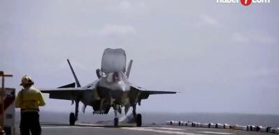 ABD'nin F-35 programından çıkarma bahanesi şarta dönüştü