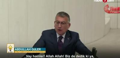 Abdullah Güler'den TBMM'de Özgür Özel’i zora sokan soru!
