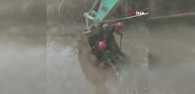 Adana'da dereye düşen çocuklardan biri hayatını kaybetti