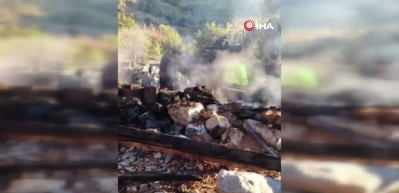 Adana'da facia: Yanarak can verdi!