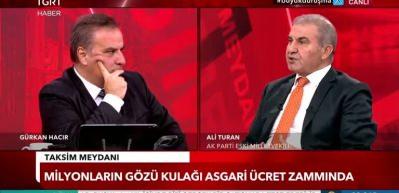 AK Partili Ali Turan asgari ücret tahmininde bulundu