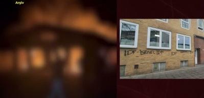 Almanya'da camilere çirkin saldırı