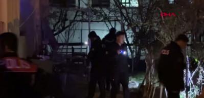 Annesine şiddet uygulayan babasını darbetti