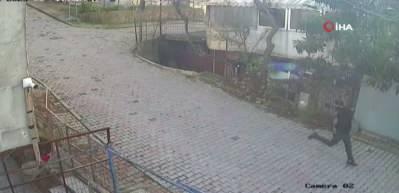  Arnavutköy'de film gibi gasp!  Gözü dönmüş hırsızdan kan donduran tehdit: "Ayağına sıkarım"
