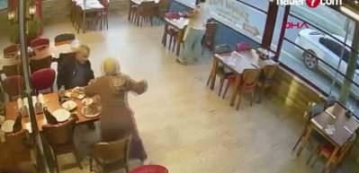 Aydınlı pideci müşterisini kalp masajıyla hayata bağladı